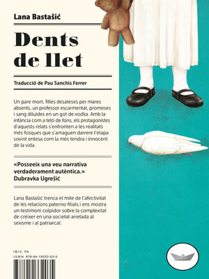 cover image of Dents de llet